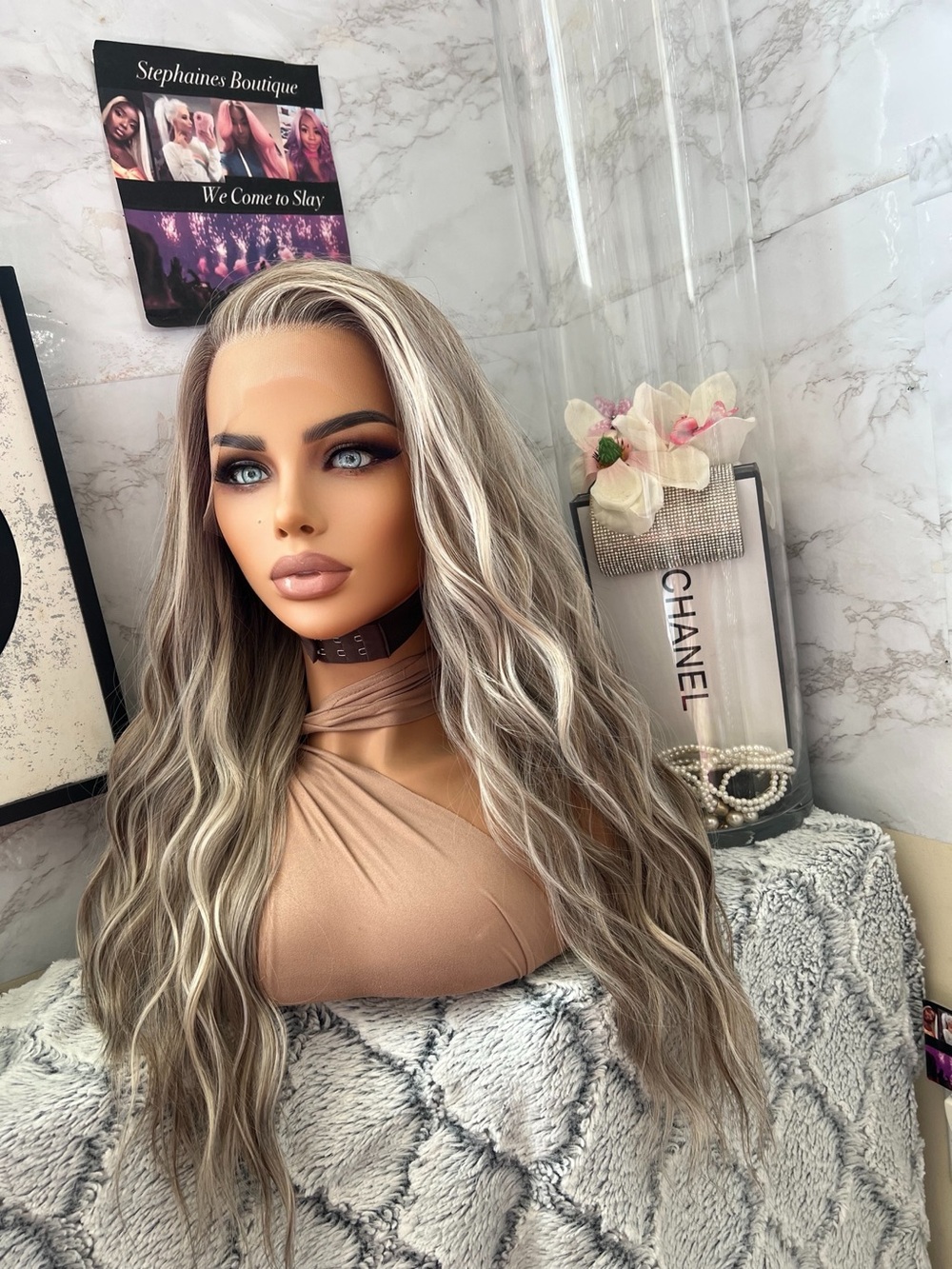 Chelsey Smith Crowns MONACO Size Large Lace Front Wig